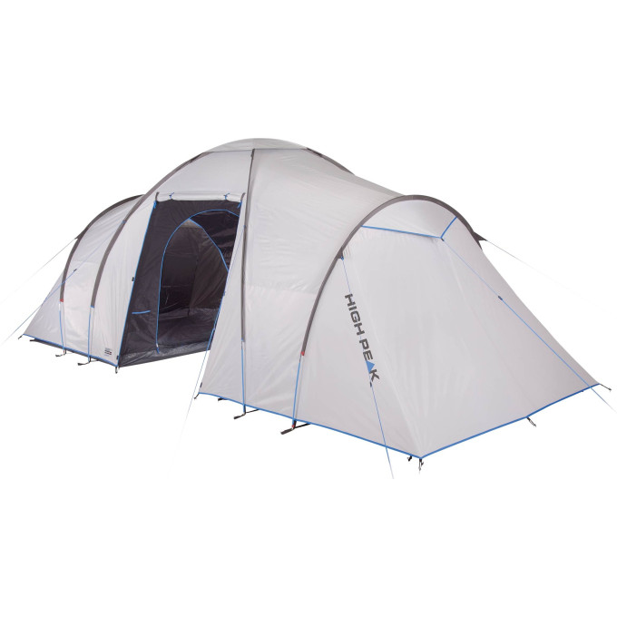 Кемпинговая палатка HIGH PEAK COMO 4, СЕРЕБРИСТАЯ HP-857